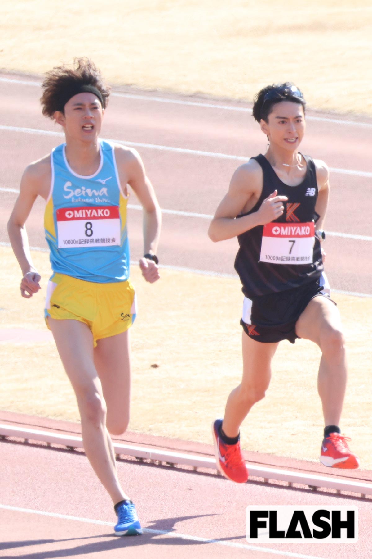 「箱根駅伝ドラマ」撮影現場をキャッチ！　若手イケメン俳優陣たちの “本気疾走” にファンメロメロ