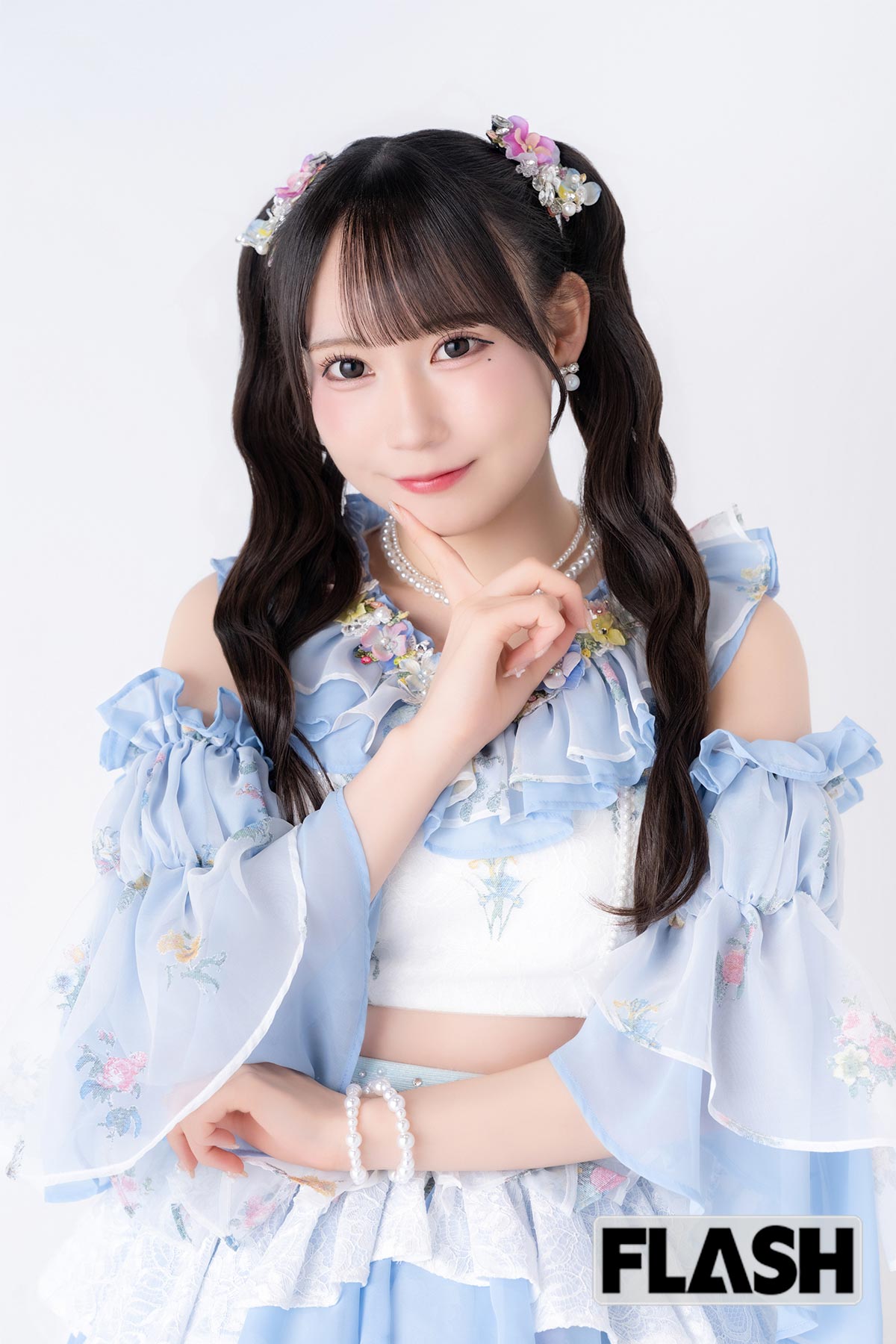 センターを務める大村杏