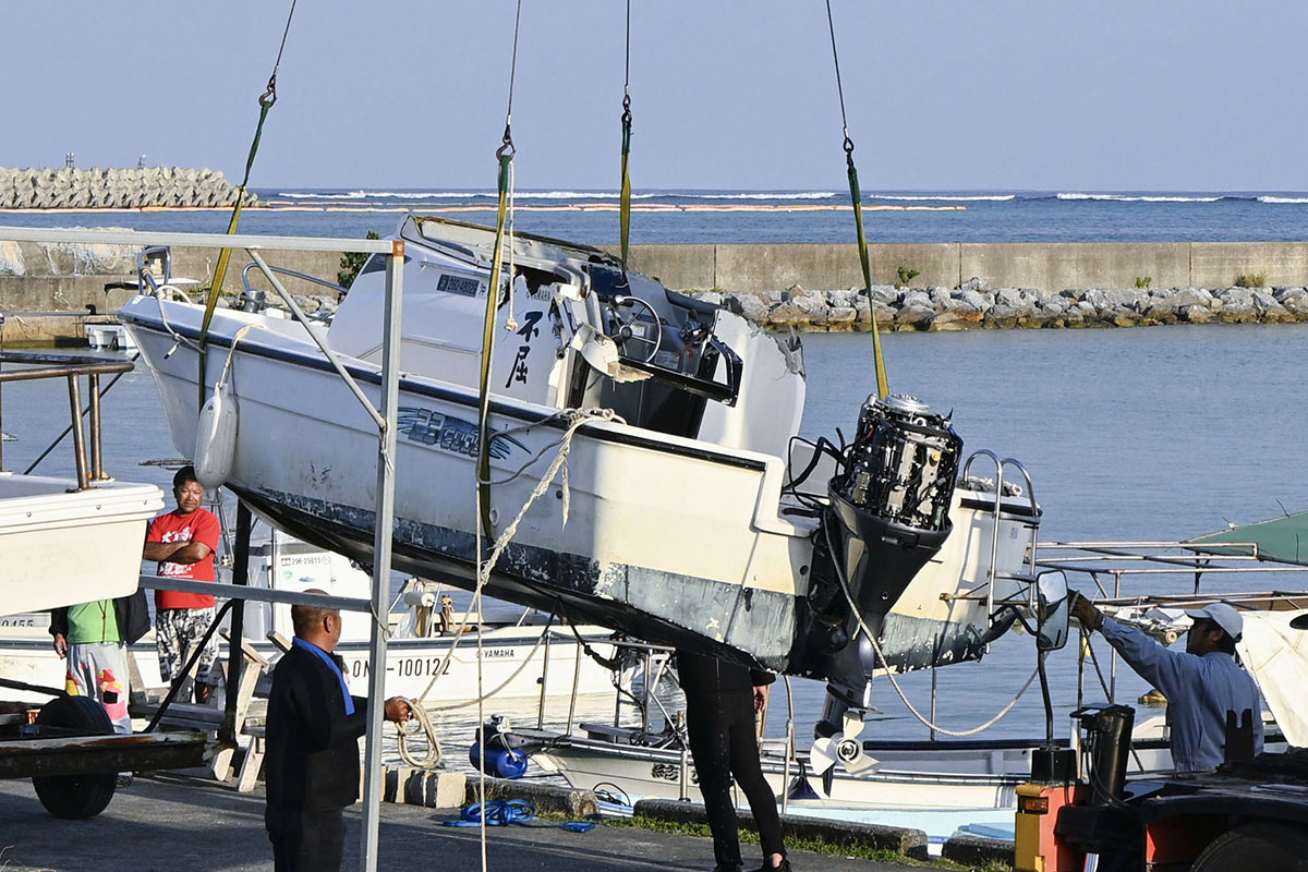 辺野古沖、女子高生ら2人死亡の転覆事故、なぜ救命胴衣着用でも防げなかった…