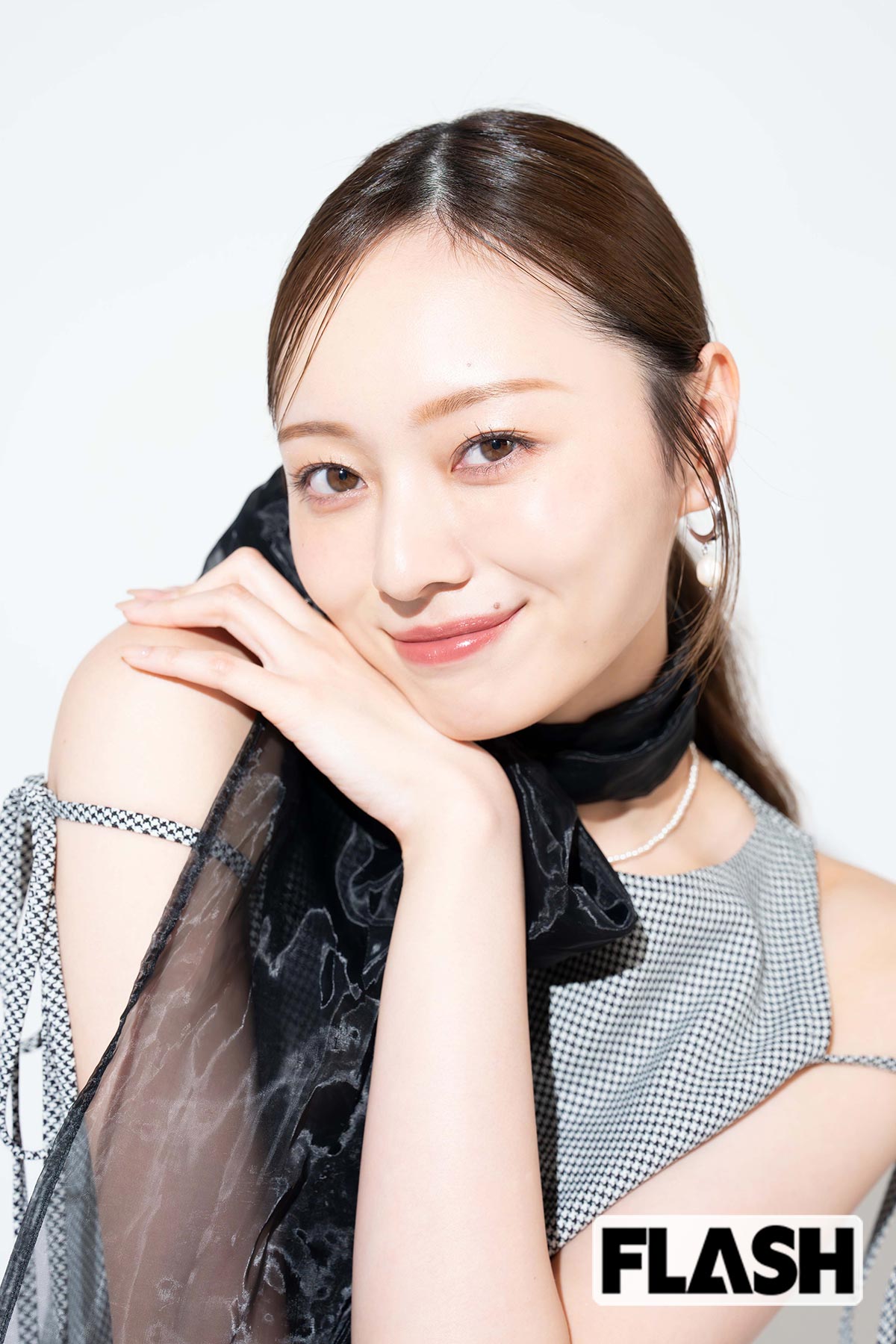 梅澤美波（写真・木村哲夫）