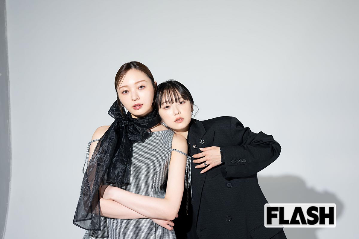 乃木坂46 梅澤美波×加藤小夏“同い年女優”対談『失恋カルタ』でわかった「恋愛は不器用ではないかもしれないです」