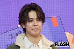 片寄涼太、ショート動画で見せた“ふっくら激変”にSNS驚き、土屋太鳳と結婚3年半に「幸せぶり」うかがう声も