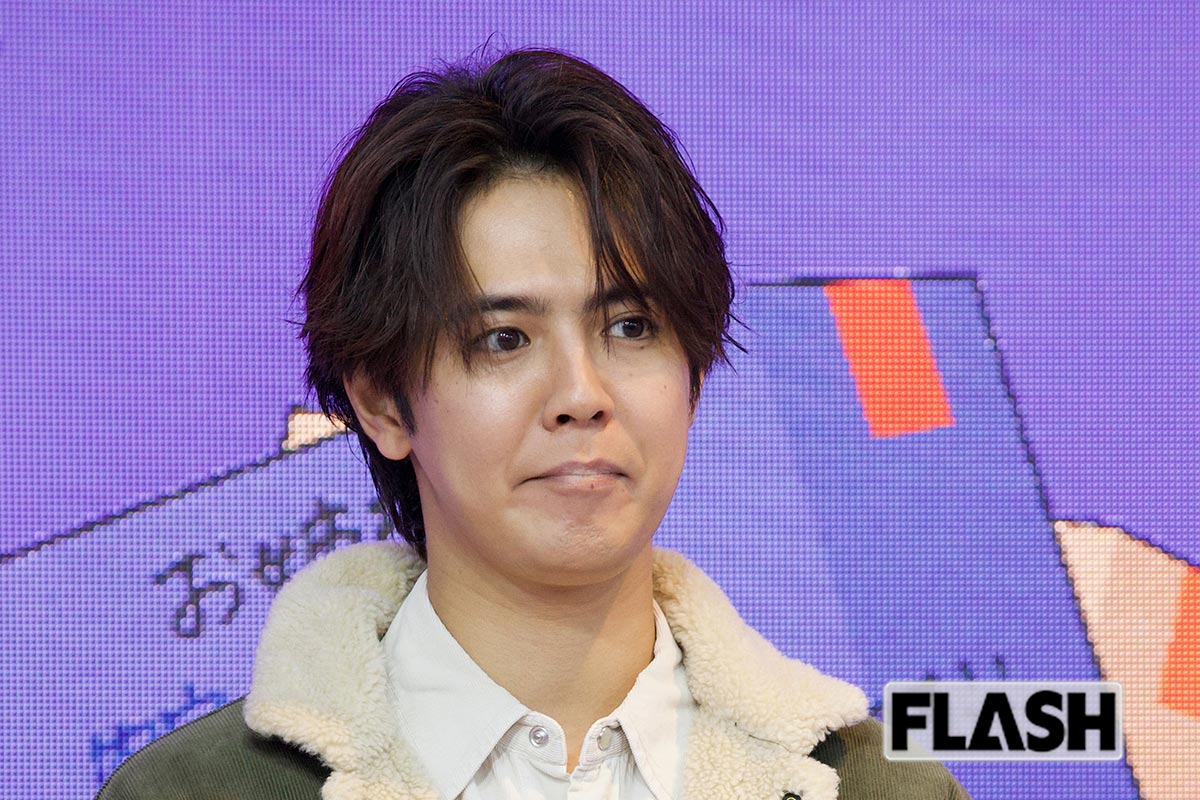 片寄涼太 “ふっくら激変” にファンもほっこり…土屋太鳳との結婚から3年…