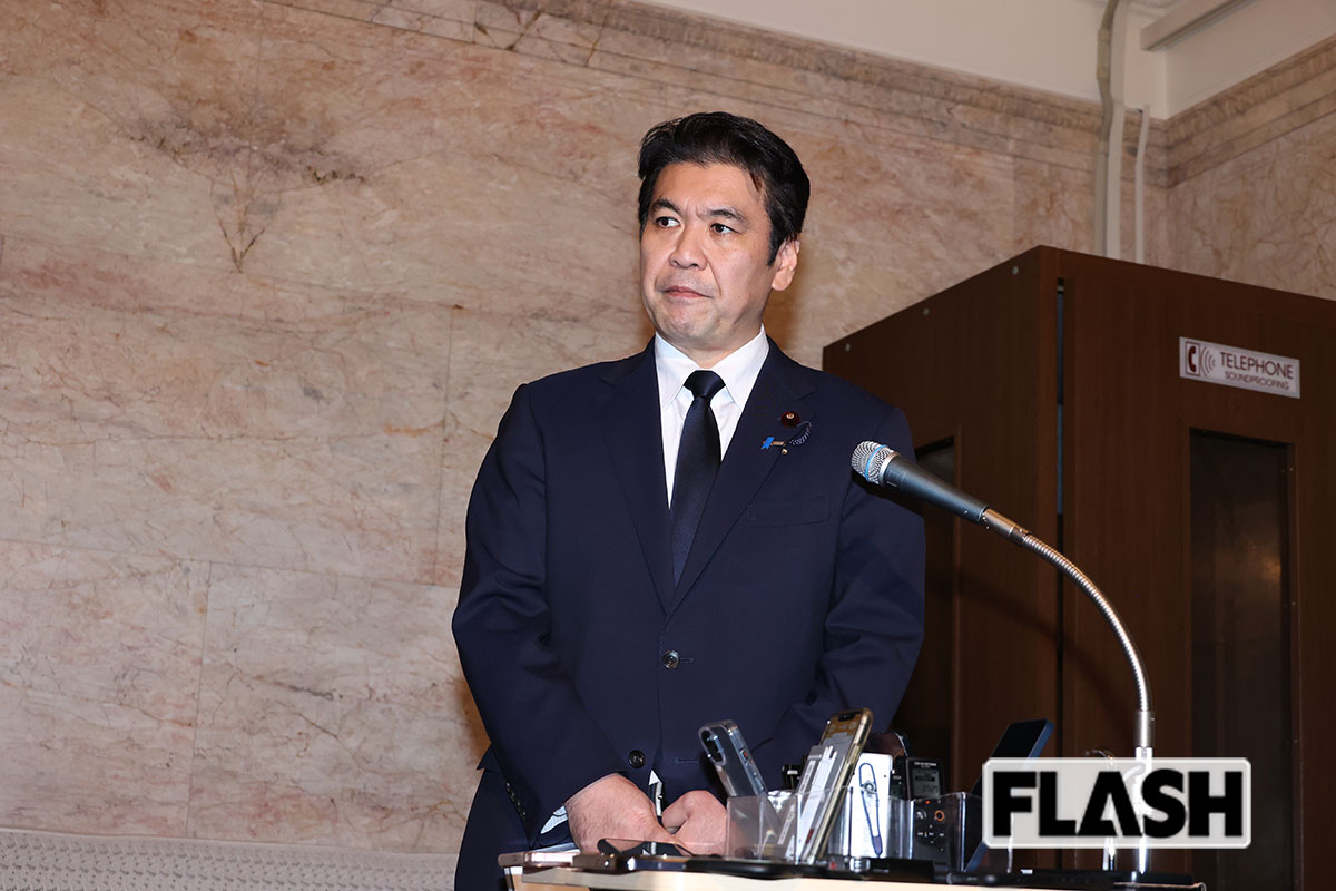 松本洋平文科相「W不倫」続報報道の影響で予定の委員会が延期に…「埒が明かない」国会で追及の立憲・杉尾秀哉議員が真意語る