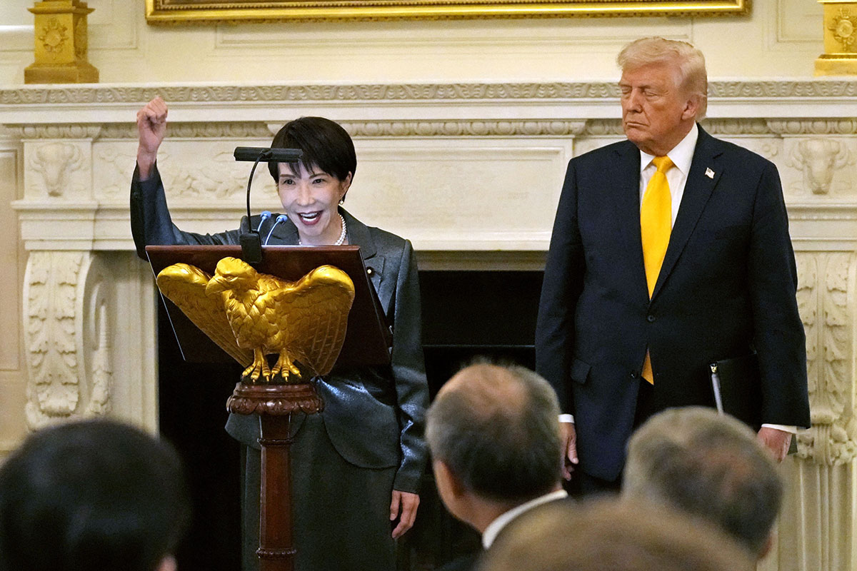 高市早苗首相と米・トランプ大統領（写真・共同通信）