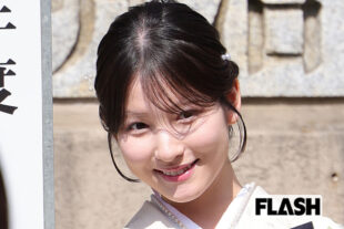 画像・写真1/3）「こんなにクマあった？」「別人のよう」吉岡美穂の