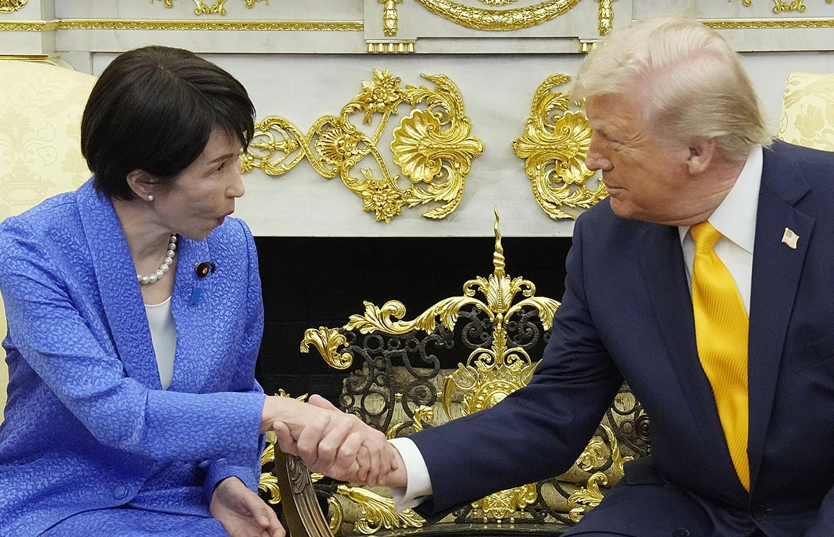 【日米首脳会談】高市首相の炎上発言「世界に平和をもたらすのはドナルド」隠…