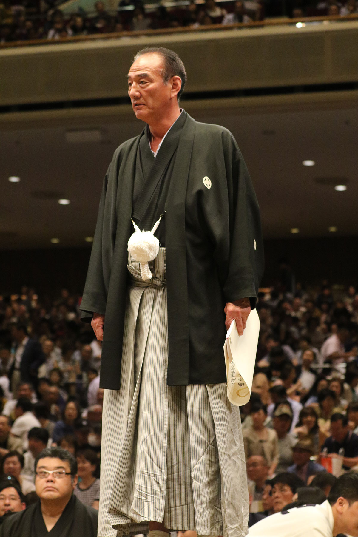 【元大関・若嶋津さん死去】愛弟子・松鳳山が涙で明かす「夫婦の絆」おかみさんの「愛してる」に照れ笑いした “南海の黒ヒョウ”