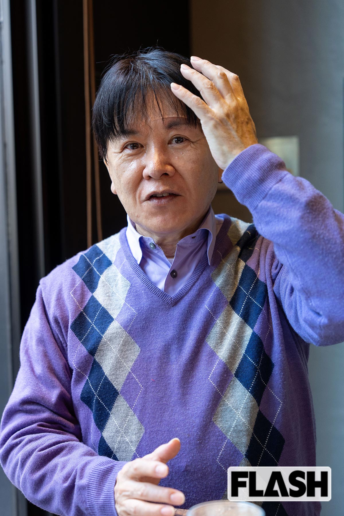 いまも後遺症に悩まされていると明かした三ツ矢雄二