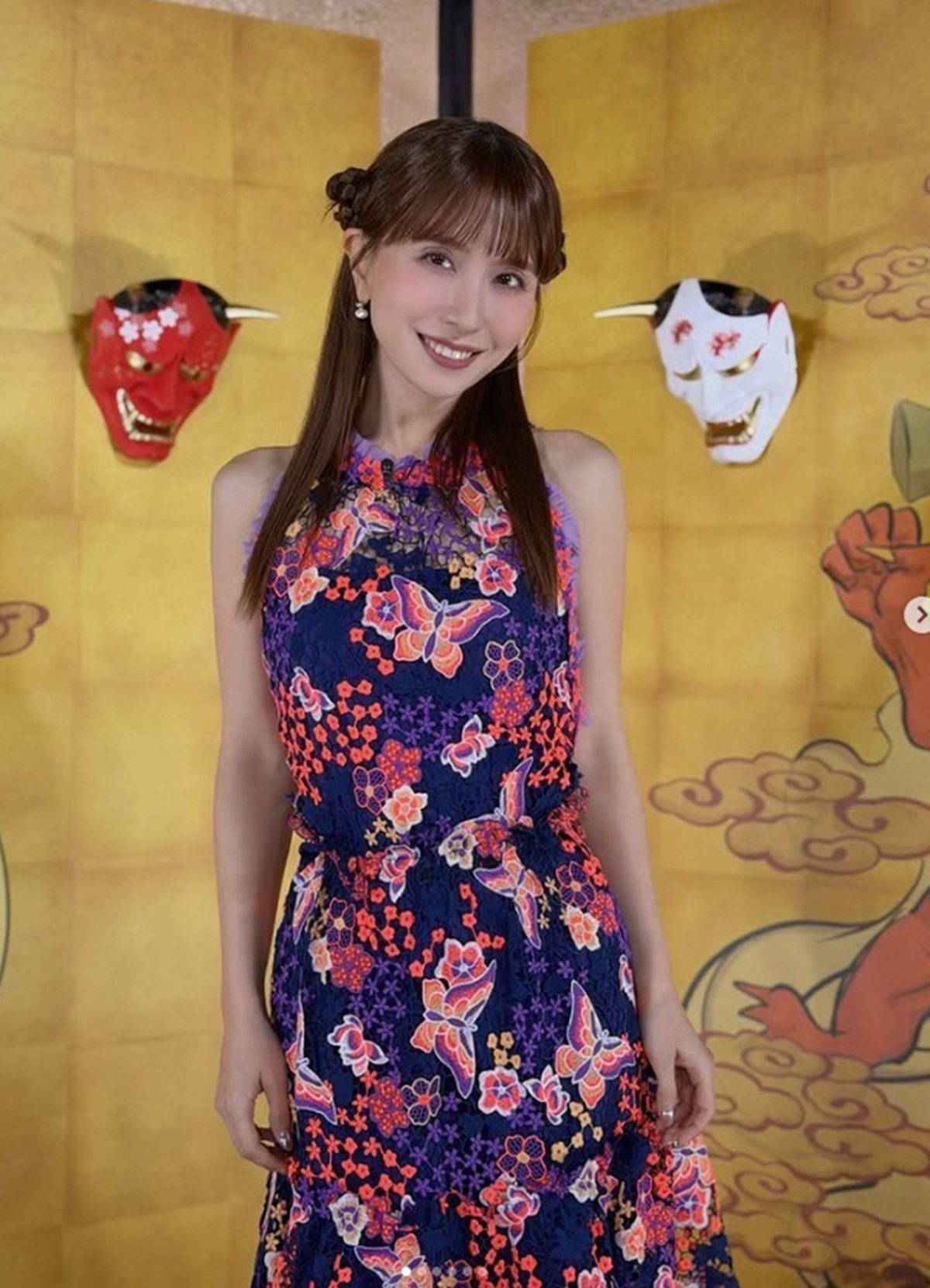 『千鳥の鬼レンチャン』（フジテレビ系）にて、映画『アナと雪の女王』日本版主題歌『レット・イット・ゴー〜ありのままで〜』をめぐりバッシングを受けた過去を明かしたMay J.（写真・本人Instagramより）