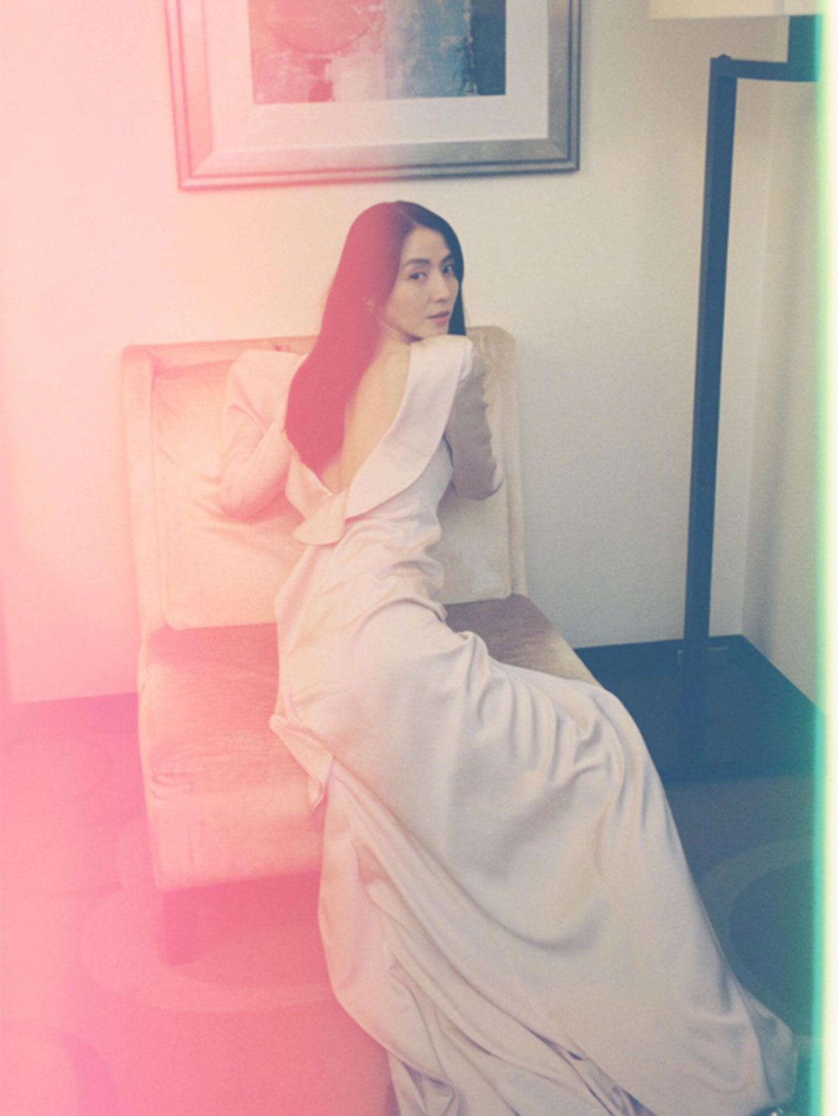 2026年3月23日、「第49回 日本アカデミー賞授賞式」のオフショットを投稿した女優の長澤まさみ（@masami_nagasawaのInstagramより）