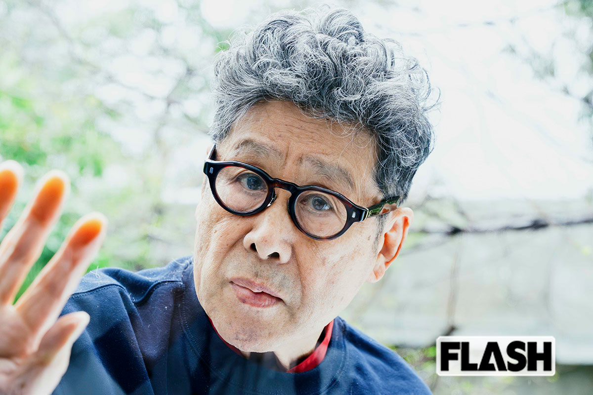 「五感は全滅、絵は下手でいい」横尾忠則・90歳、50代の不安を一蹴する「…