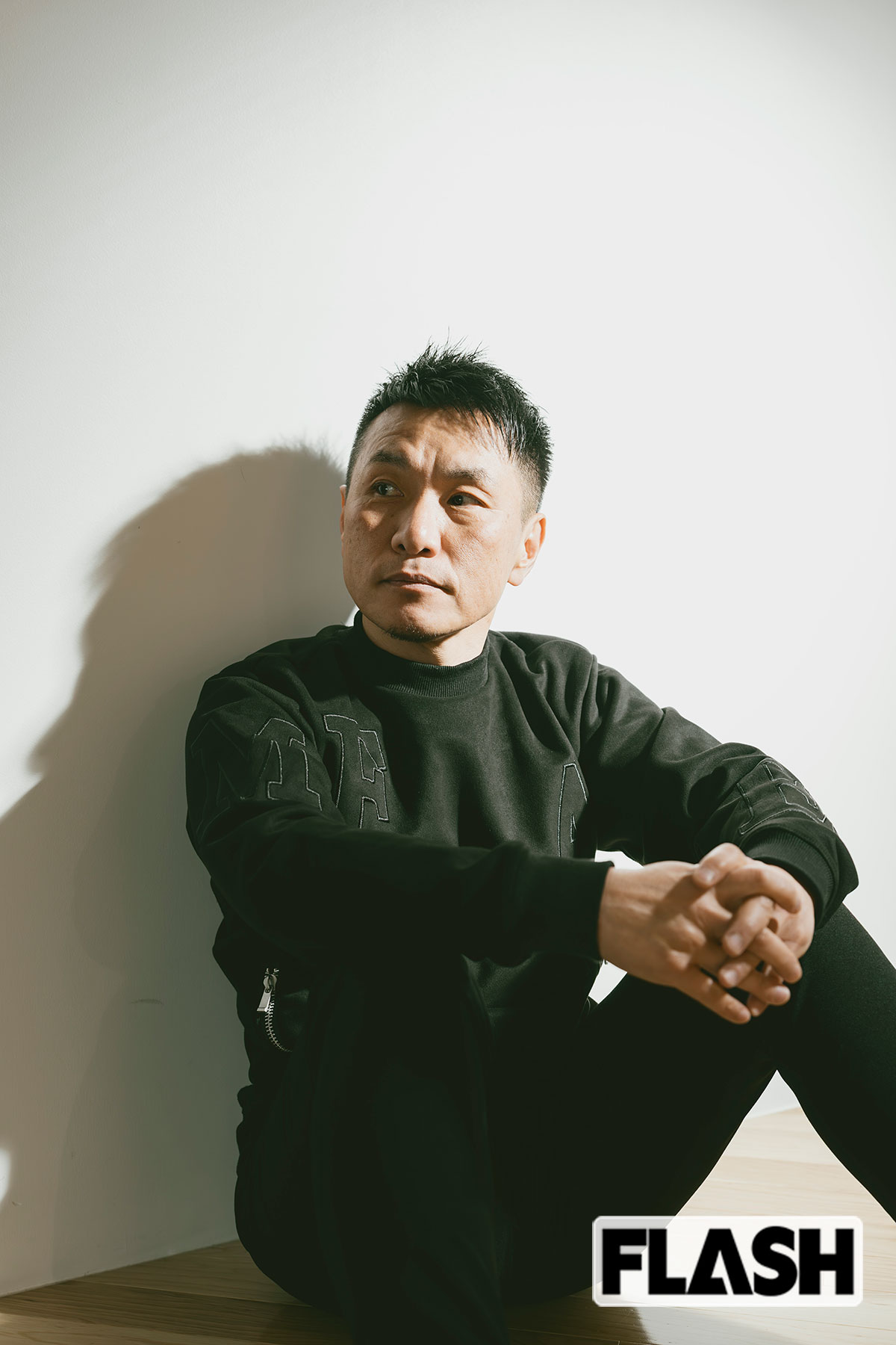 ますだおかだ増田は、「ヒーローインタビューはチャンスだと思います」と語る（写真・木村哲夫）