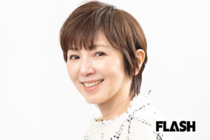 渡辺満里奈「更年期とも向き合って」デビュー40周年…脱アイドルの転機はと…