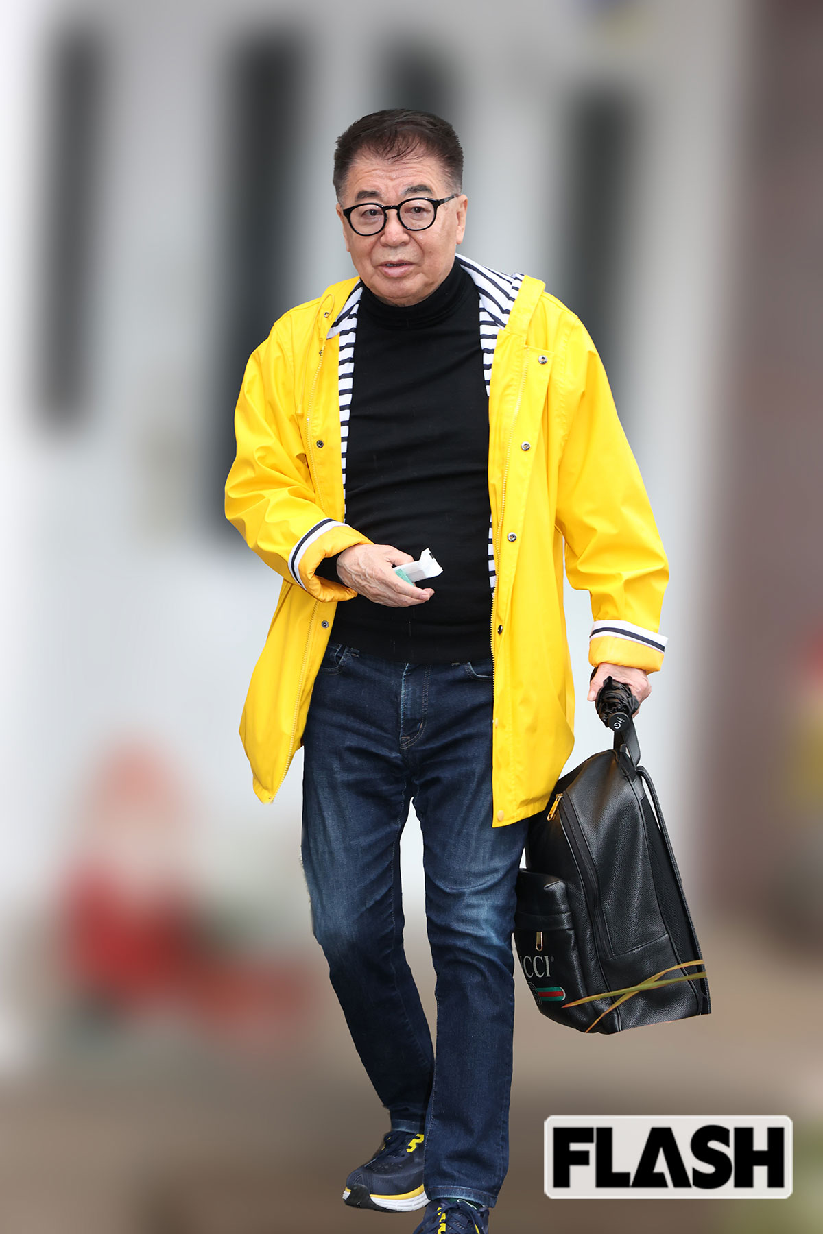 電撃復帰の生島ヒロシを本誌が直撃　笑顔で意気込むも、“謝罪なし”との批判には「番組で話しますので」と回答