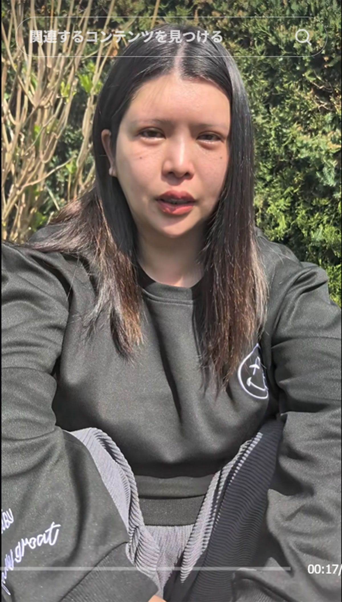 3月28日、TikTok「JUNYAちゃんねる【素人インタビュア-JUNYA】」のアカウント「＠junyachannel42」に投稿された動画より