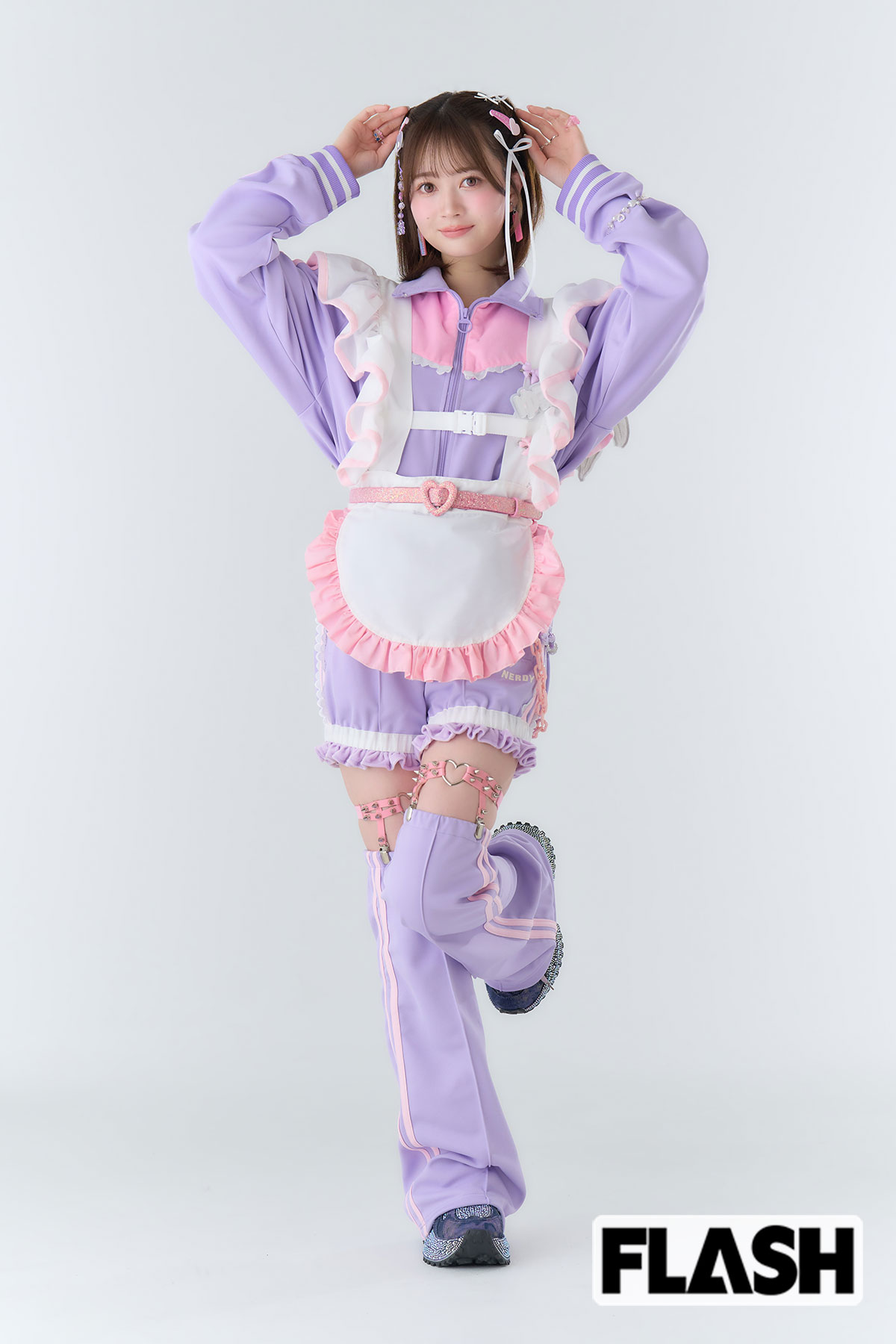 人生の大半をアイドルとして過ごしてきた