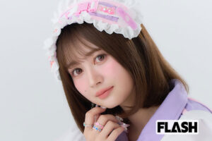 作詞もこなすマルチな才能が開花　元SKE48・江籠裕奈のソロアイドル道