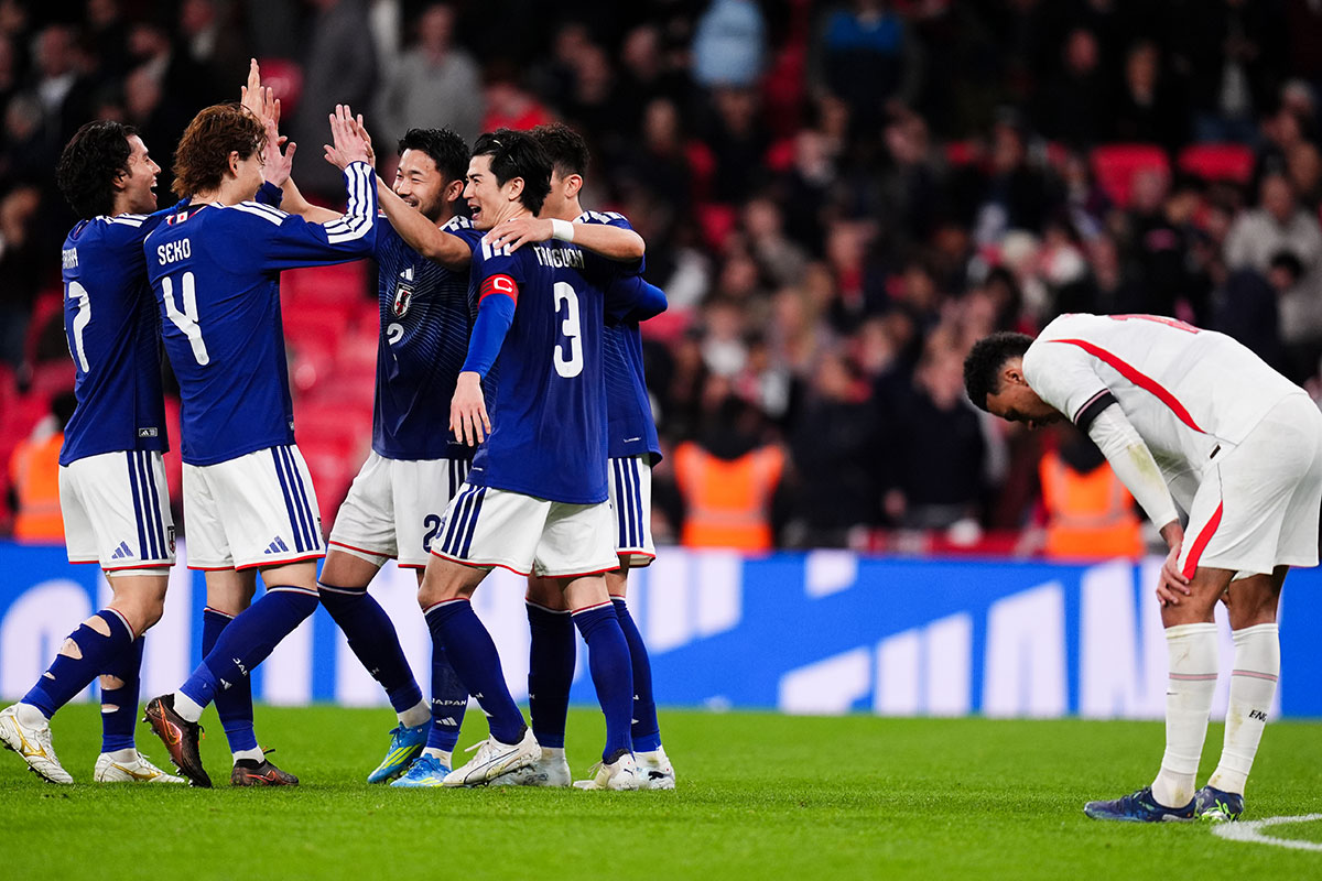 サッカー日本代表、世界ランク4位のイングランドを1-0で撃破！値千金の勝利で本番に自信
