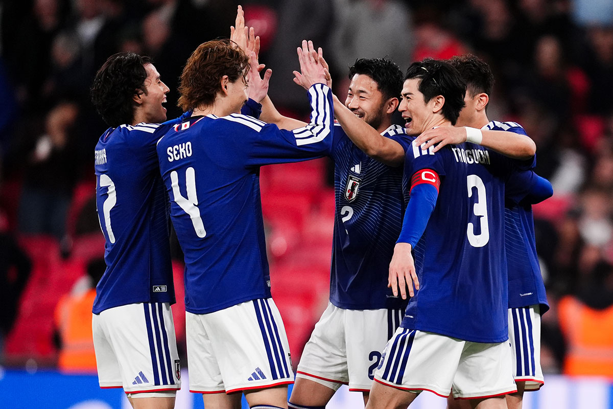 サッカー日本代表、世界ランク4位のイングランドを1-0で撃破！値千金の勝…