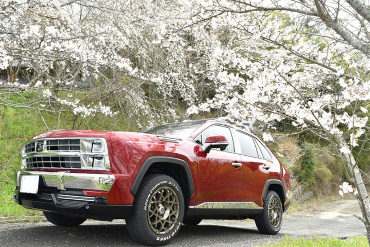 光岡自動車の「Buddy（バディ）」（光岡自動車のHPより）