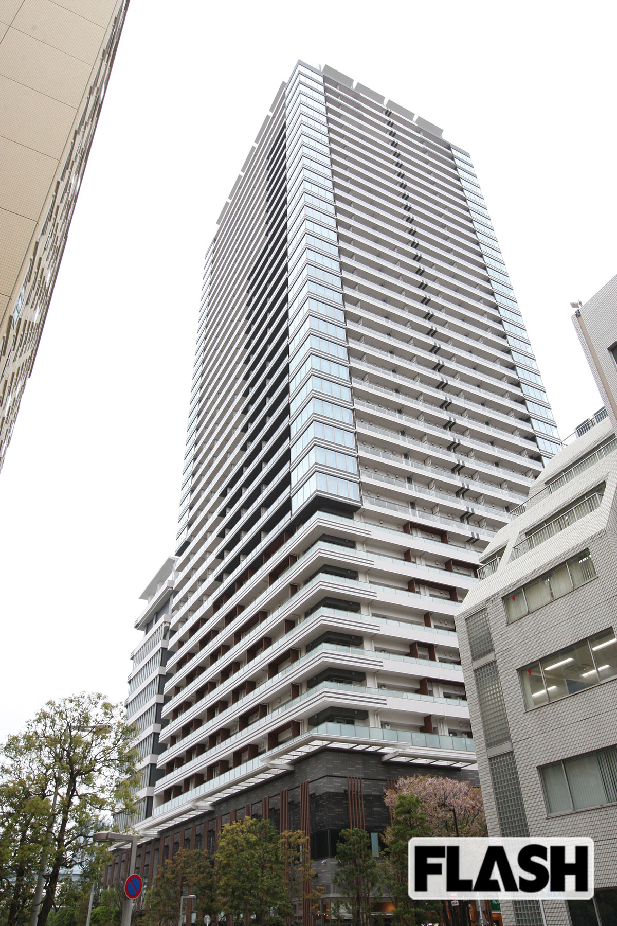 パークコート浜離宮ザタワー（写真・保坂駱駝）