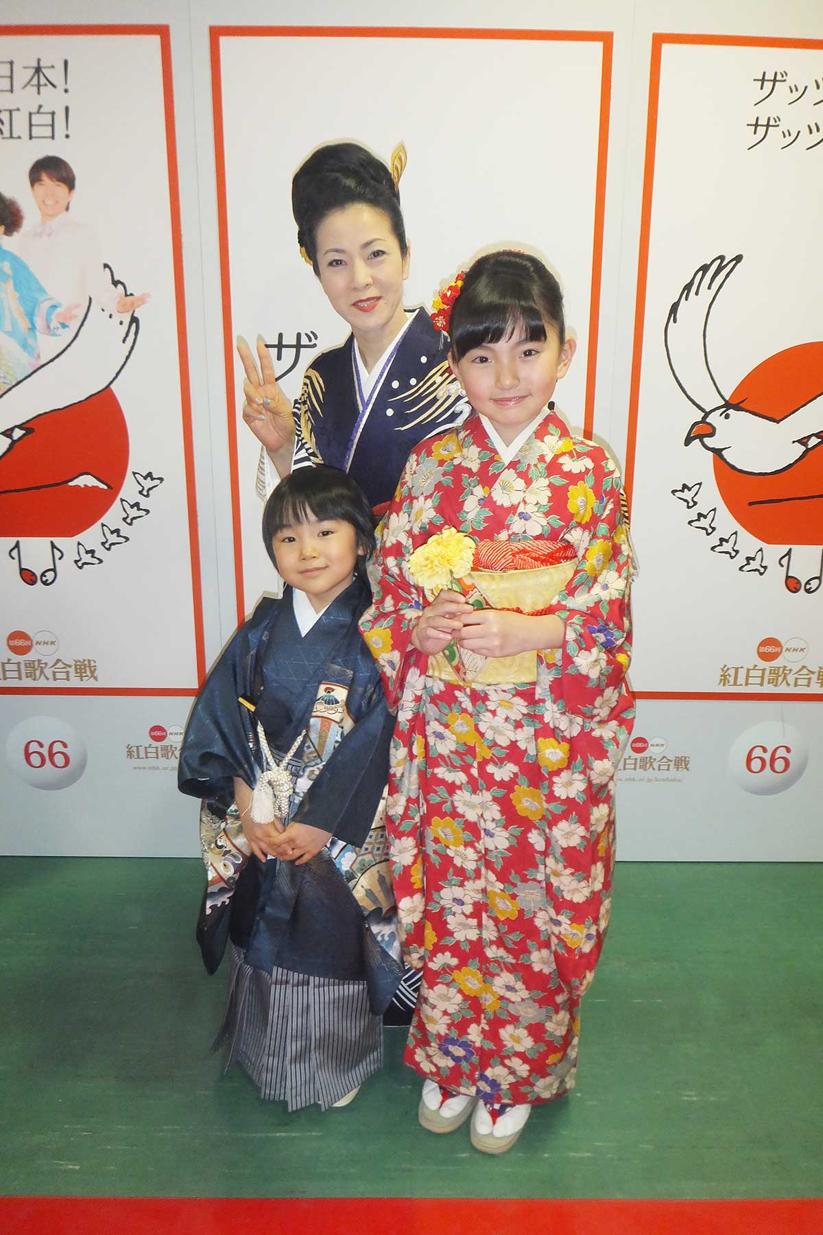 『坂本冬美のモゴモゴ紅白』第33回／孫を持つばぁばの気持ちがなんとなくわかった、7歳の寺田心くんと10歳の鈴木梨央ちゃんとの共演