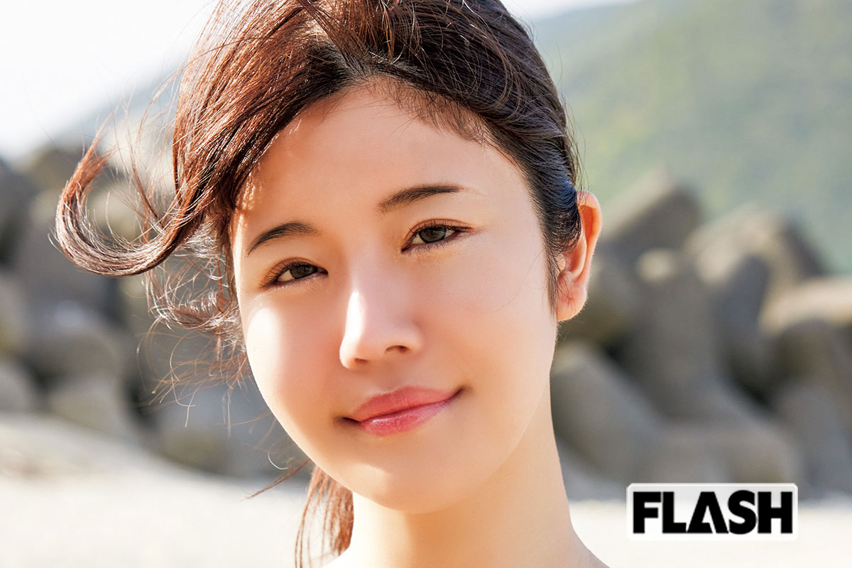 坂井美桜、京都生まれの大胆ヌード！