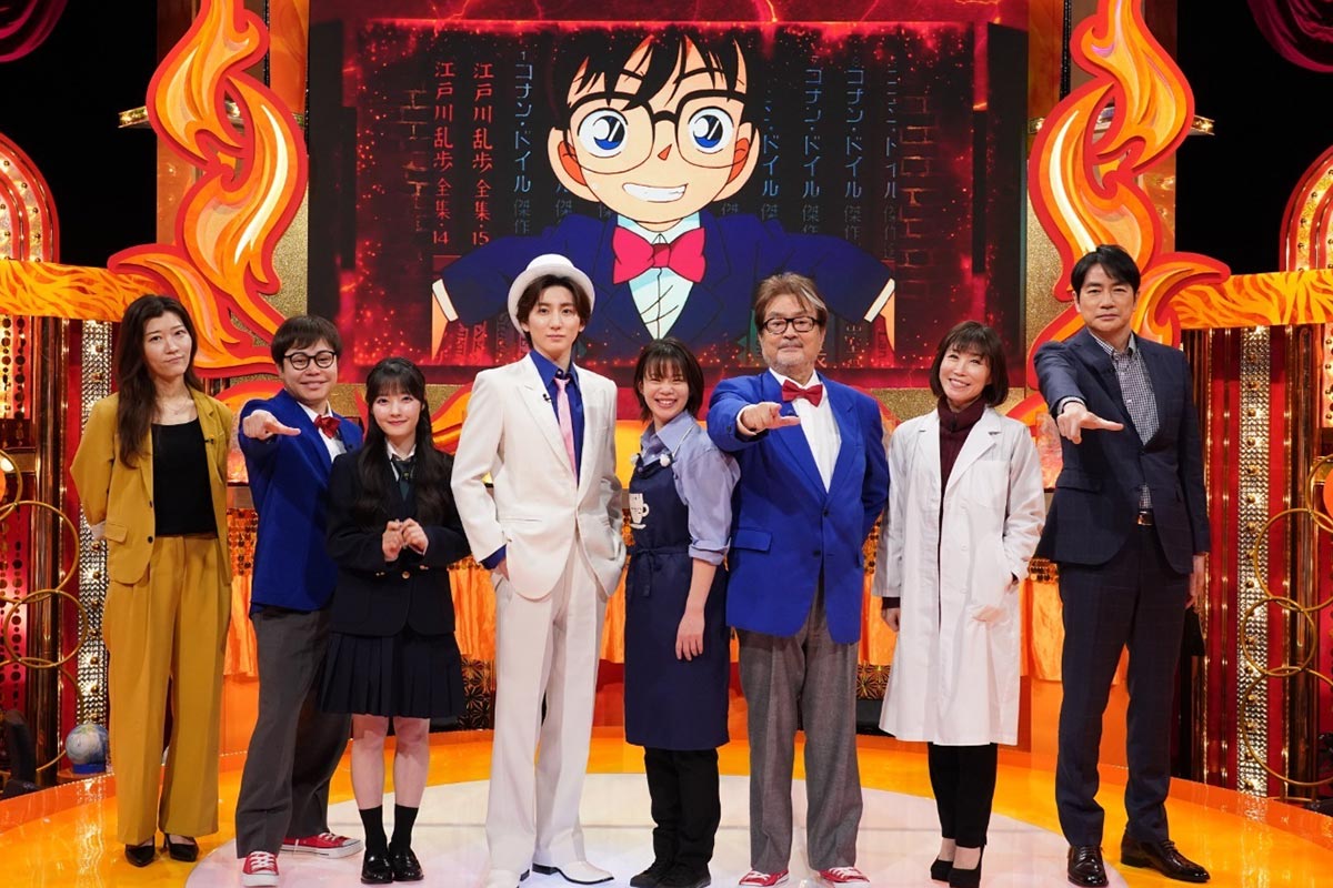 ファンの間で話題となった京本大我の怪盗キッドコスプレ姿（写真・番組『THEマントルトーク～愛を語る灼熱トークSHOW～』の公式Xより）