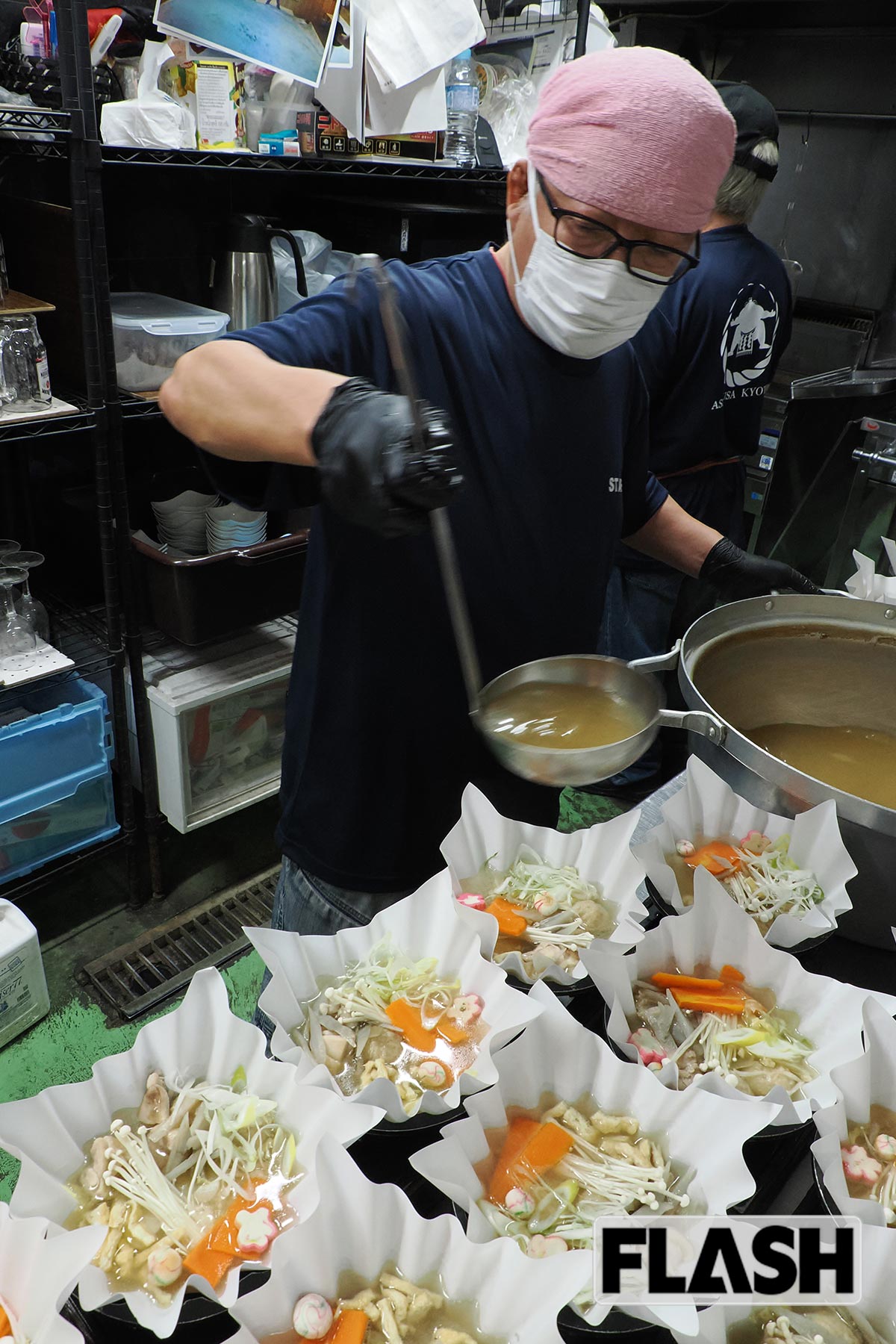 鹿児島で無一文となり、現在は浅草で働く林下清志氏