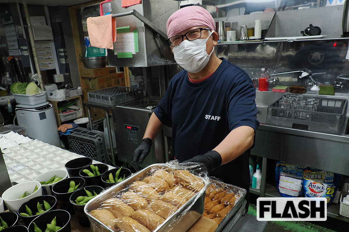 相撲アミューズメント施設で働く林下清志氏