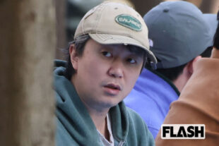 新井浩文、俳優仲間と “万感の花見酒”…新作映画も撮影、強制性交で実刑からの “復活劇”