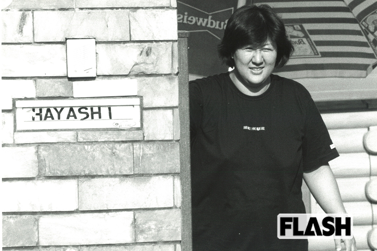 事件後に「疑惑の夫婦」と報じられても、眞須美死刑囚と健治氏は積極的に取材に応じた（写真・本誌写真部）