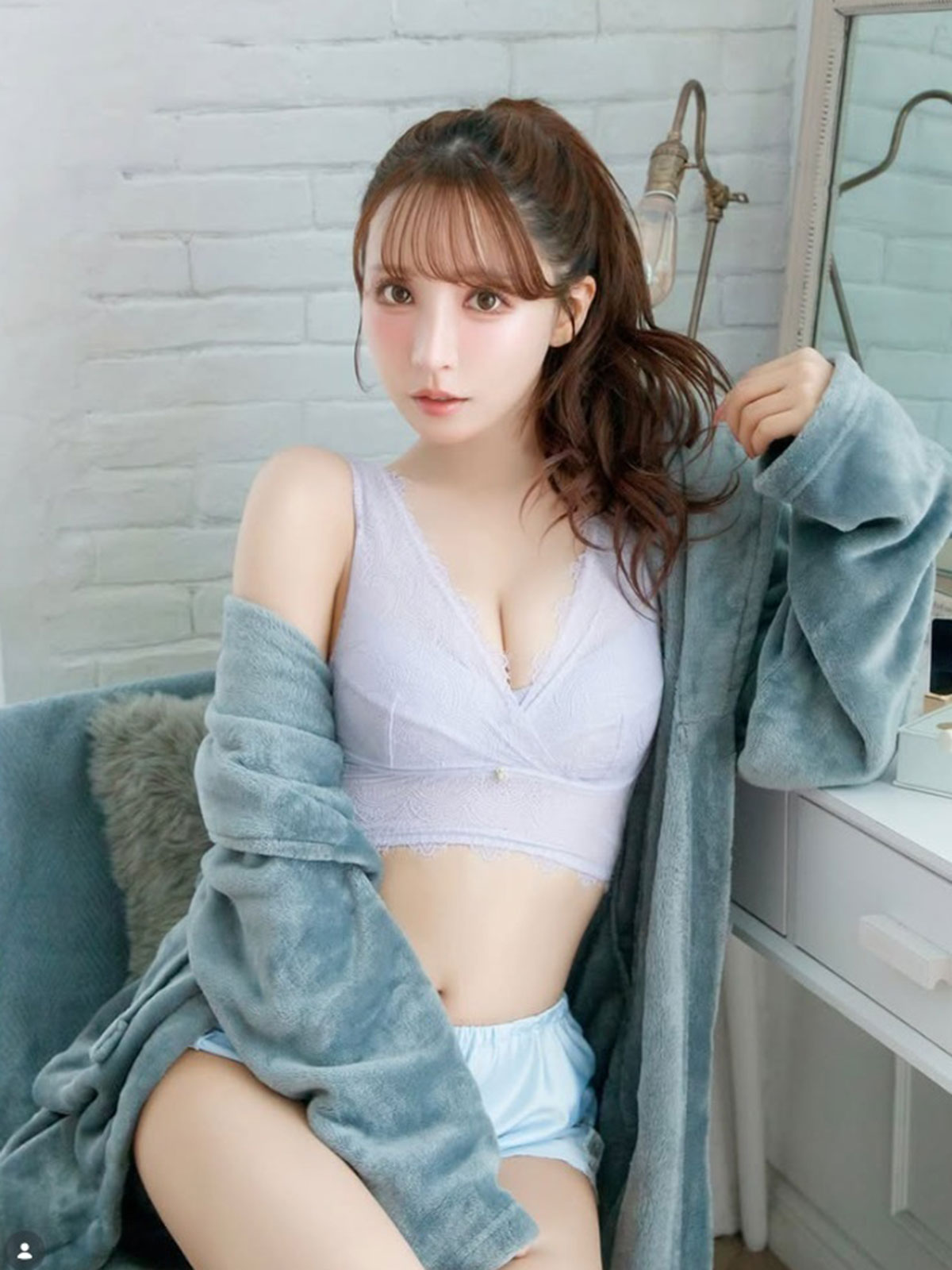 三上悠亜がプロデュースするナイトブラ。“バストポテンシャル”があがるという（写真・本人Instagramより）