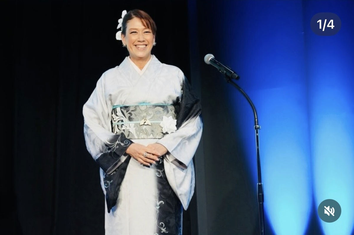 永住権獲得の告白に「日本人だと思ってた」と驚きの声が多く寄せられたLiLiCo。たしかに、着物姿が様になっている姿は日本人そのもの（画像・LiLiCoのInstagram「lilicosverige」より）