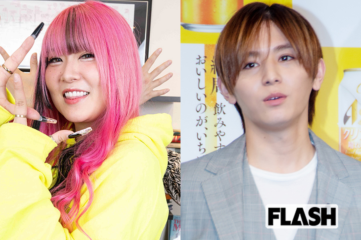 ＜同じ幼稚園＞金子きょんちぃ（ぱーてぃーちゃん）■山田涼介（Hey! Say! JUMP）／山田は「こんなギャルになられて」と驚いたという