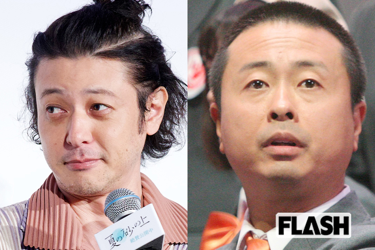 ＜津山市立東小＞オダギリジョー■河本準一／小3でオダギリが転入。「モテの座を奪われた」と河本