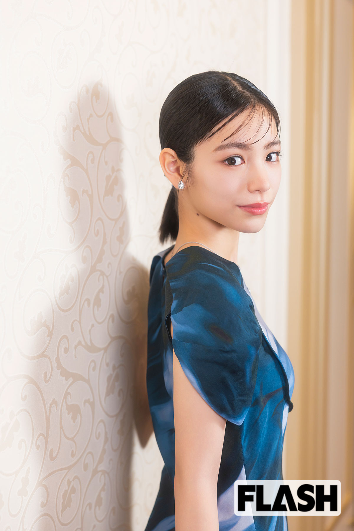 5月から初舞台『ハムレット』で、ヒロインのオフィーリア役に挑戦（写真・田中智久）