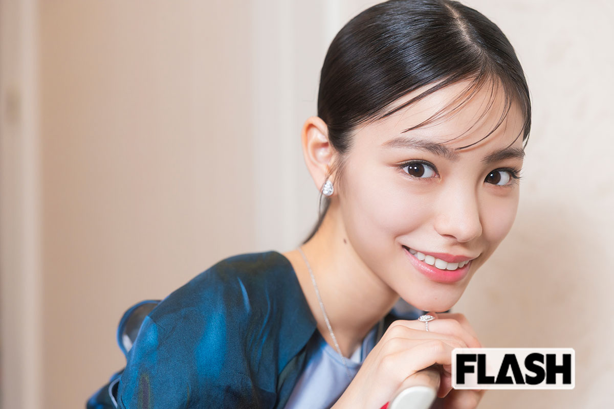 5月から初舞台『ハムレット』で、ヒロインのオフィーリア役に挑戦（写真・田中智久）