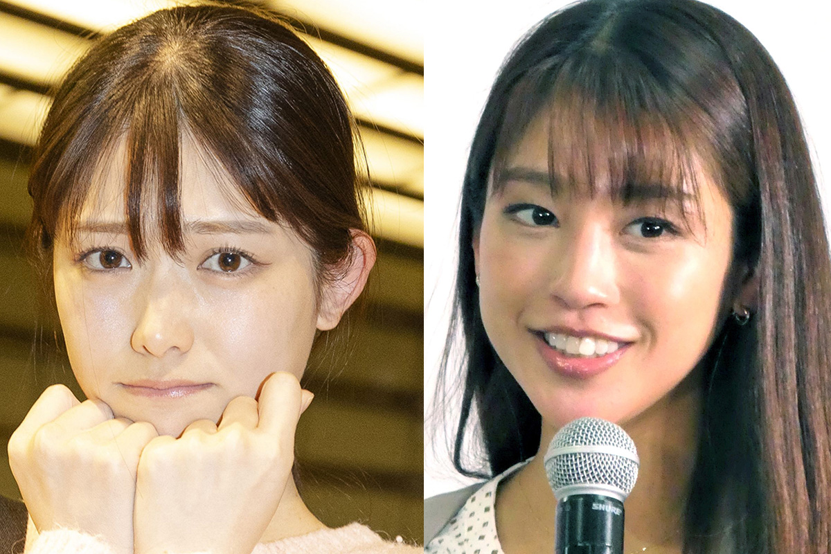 ＜大阪桐蔭高＞松村沙友理（元乃木坂 46）■岡副麻希（フリーアナ）