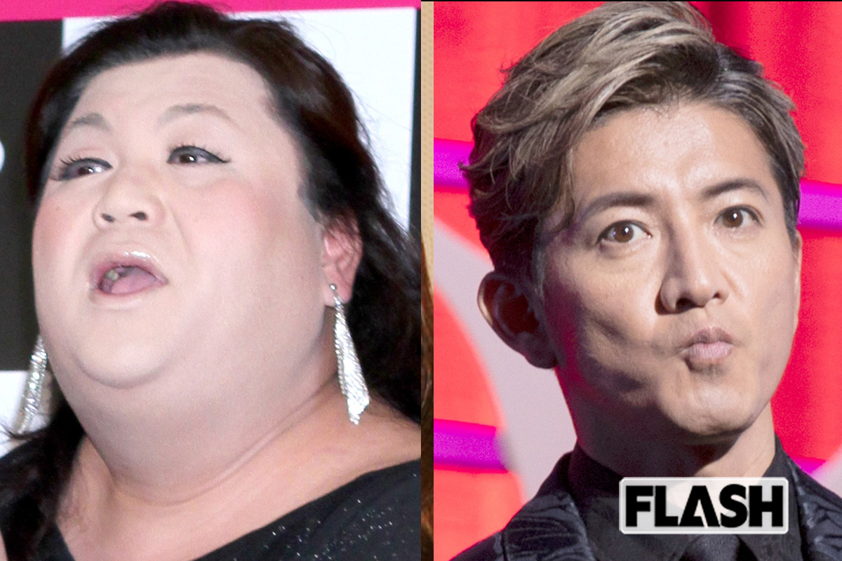 ＜千葉県立犢橋高＞マツコ・デラックス■木村拓哉／木村はすでに芸能活動を始めており、1年で転校した