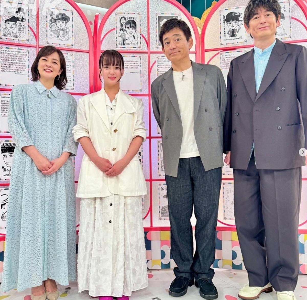 『あさイチ』に出演した多部未華子。その小顔ぶりに注目が集まった（写真・番組公式Instagramより）