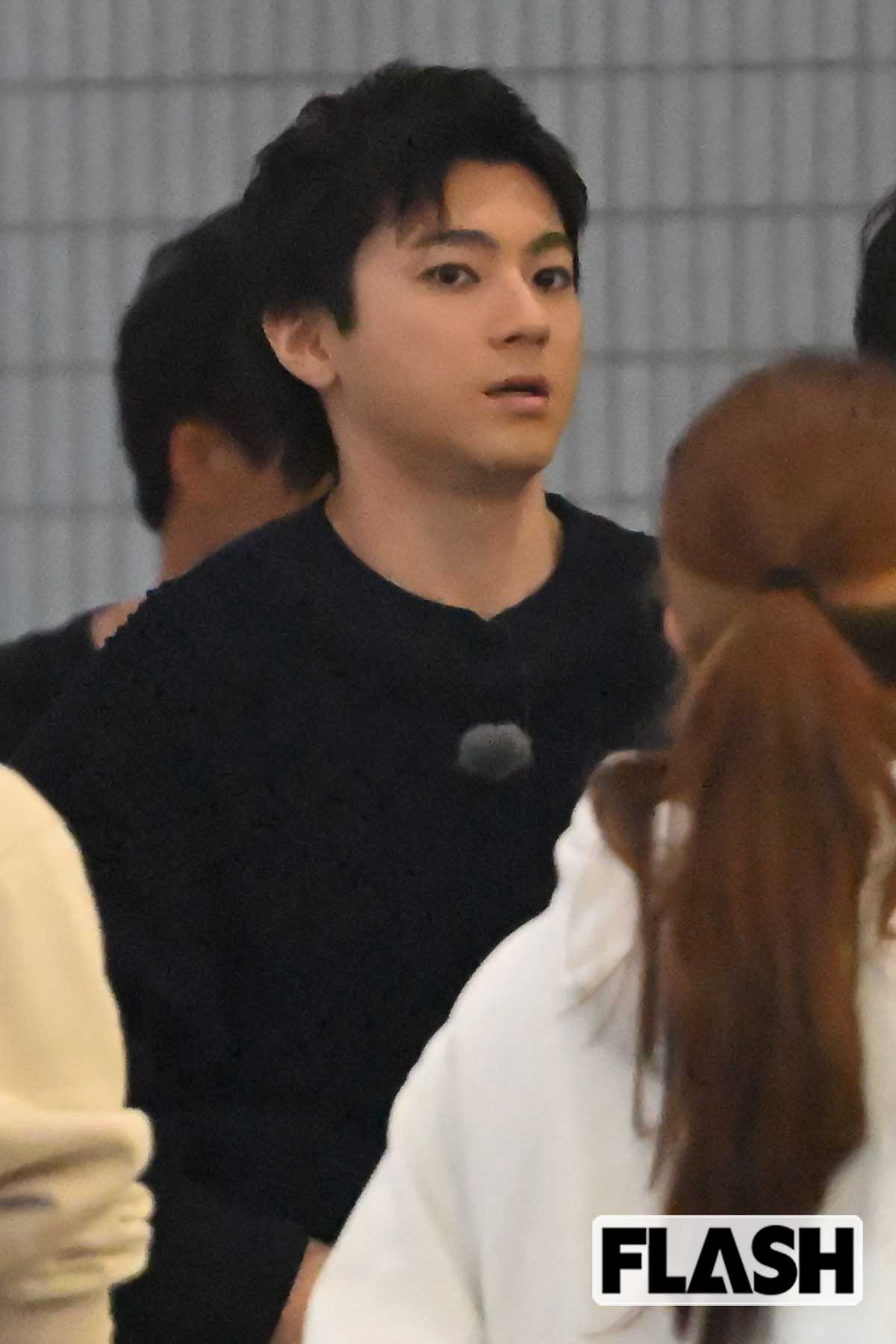 真剣な表情の山田裕貴