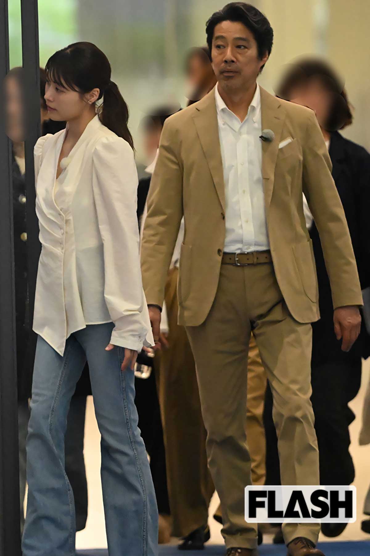 TBSで電波ジャックをしていた日曜劇場『GIFT』の出演者