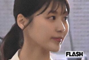 有村架純、着ぐるみキャラクターに微笑みかけるキュート姿をキャッチ！日曜劇場番宣で見せた意外な素顔