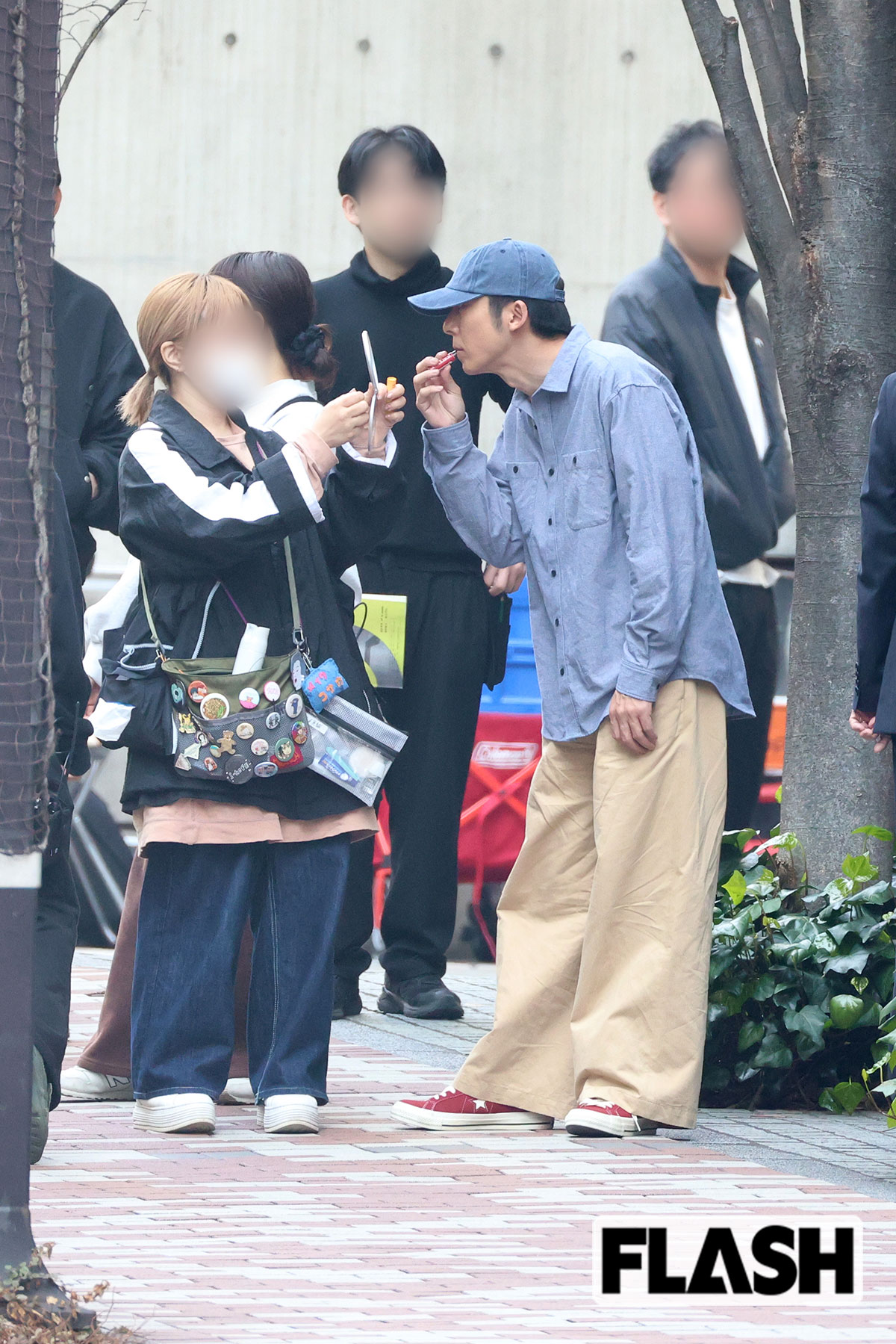 『リボーン 〜最後のヒーロー〜』（テレビ朝日系）の撮影をする高橋一生。意外なことに、テレ朝のプライム帯でドラマ主演は初めてだ