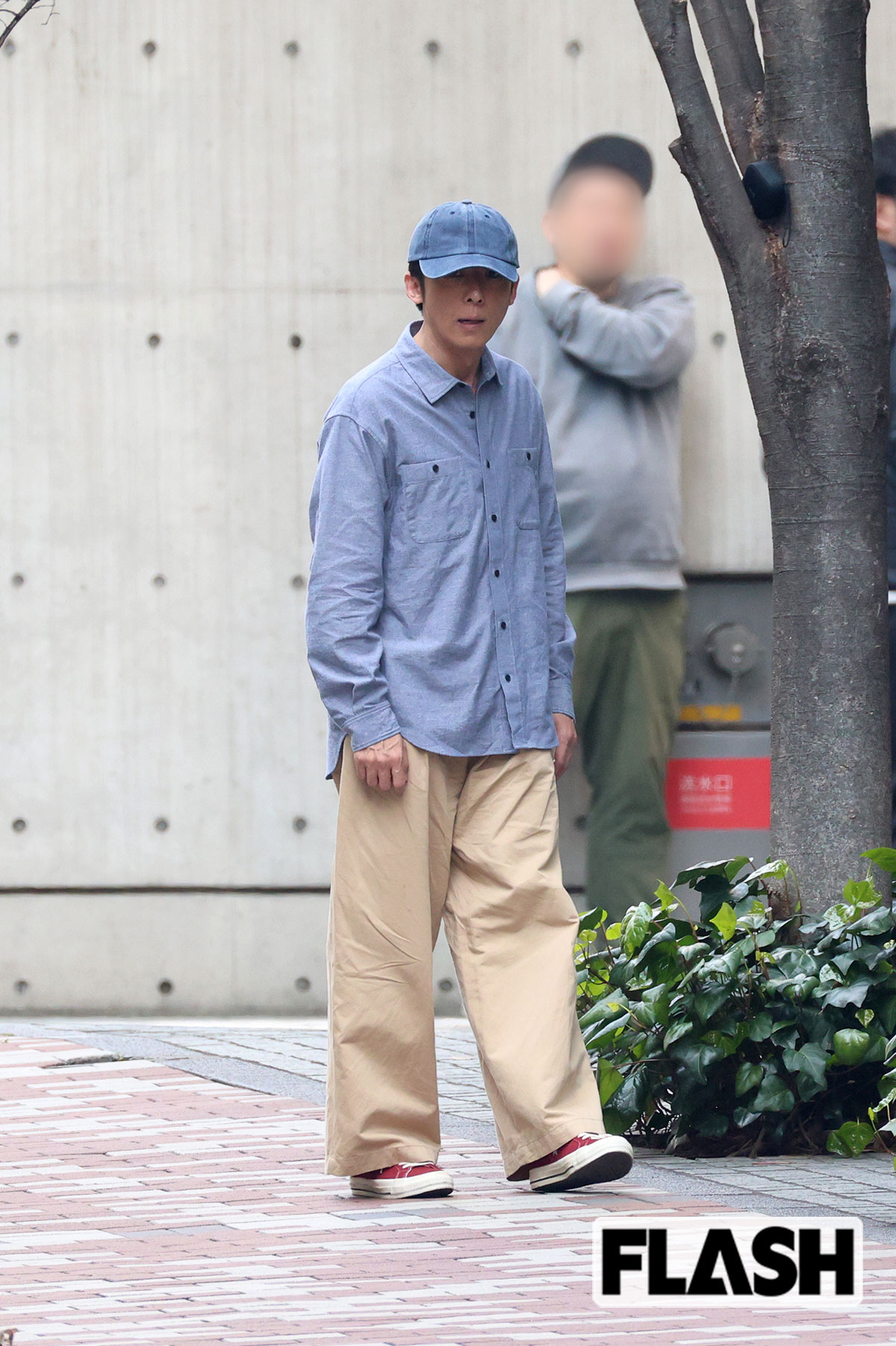 社会派ヒューマンドラマのロケをする高橋一生