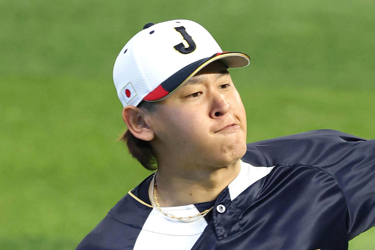 宮城大弥だけじゃない!　「侍ジャパン」投手陣にけが・不調者続出の理由は「…