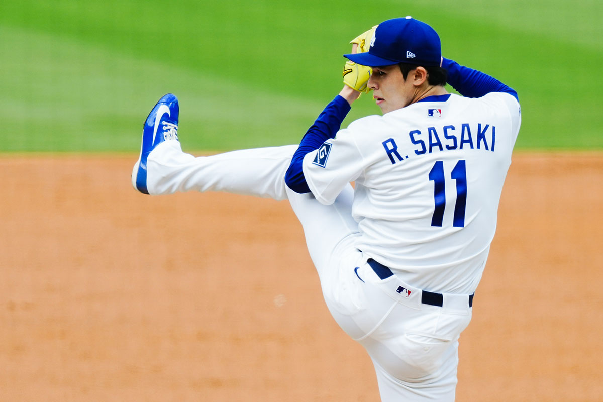 佐々木朗希に「いまやトレード要員」の声が…ドジャースのエース候補に突きつ…