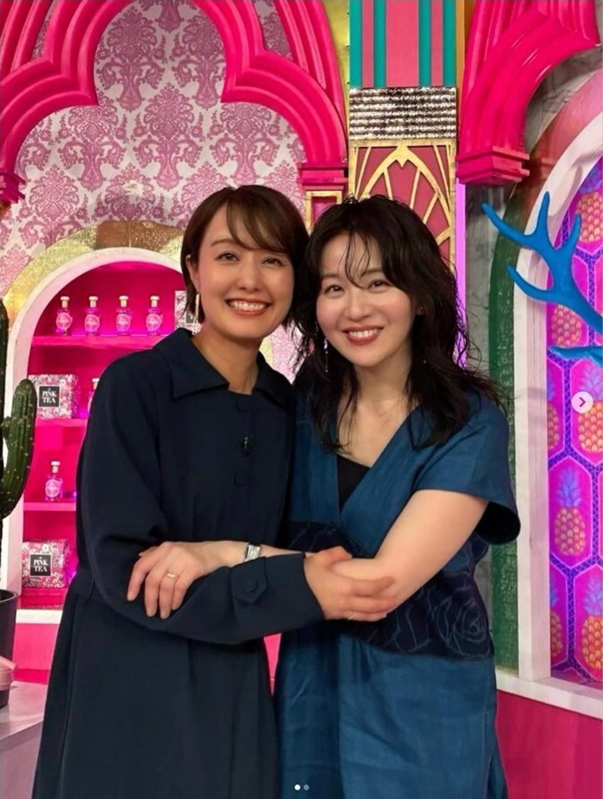 日本のバラエティ番組に出演した大橋未歩アナ。ビジュアルの変化にも注目が集まった（画像・『Miho Ohashi 大橋未歩』のInstagram「o_solemiho815」より）